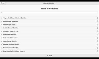 Cookies Recipes 1 постер
