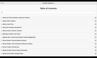 Cookies Recipes 2 پوسٹر
