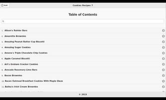 Cookies Recipes 7 capture d'écran 3
