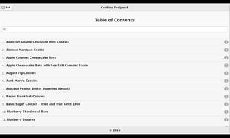 Cookies Recipes 6 پوسٹر
