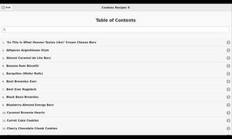 Cookies Recipes 9 screenshot 3