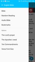 English Bible - Audio screenshot 2