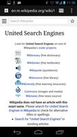 Hodol United Search Engines ภาพหน้าจอ 3