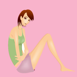 تخلصى من الام الدورة الشهرية