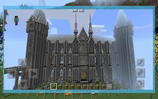 Hogwarts School - Map for MCPE screenshot 2