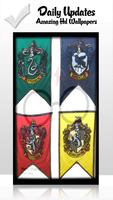 Hogwarts wallpaper Cartaz