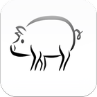 Hog Weight Calculator-icoon