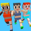 Blocky Athletics sports craft