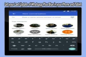 Nuevo WhatsApp Plus Blue Guide captura de pantalla 3