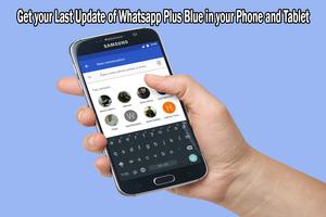 New Whatsapp Plus Blue Guide Ekran Görüntüsü 1