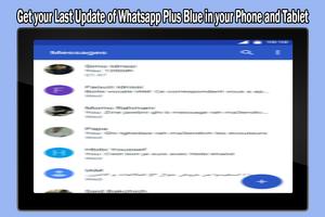 Nuevo WhatsApp Plus Blue Guide captura de pantalla 2