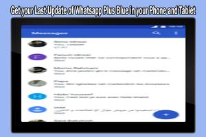 New Whatsapp Plus Blue Guide Ekran Görüntüsü 2