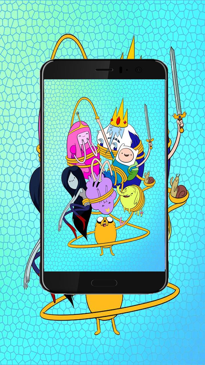 Android 用の Adventure Time Wallpaper Apk をダウンロード