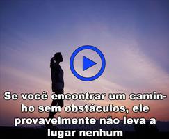 Pensamentos e reflexões da vida com videos Ekran Görüntüsü 1