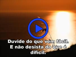 Pensamentos e reflexões da vida com videos Ekran Görüntüsü 2