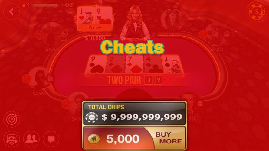Zynga Poker Latest Update