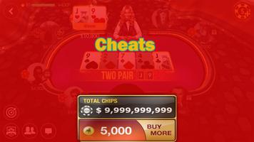 Cheat For Zynga Poker Prank 海報