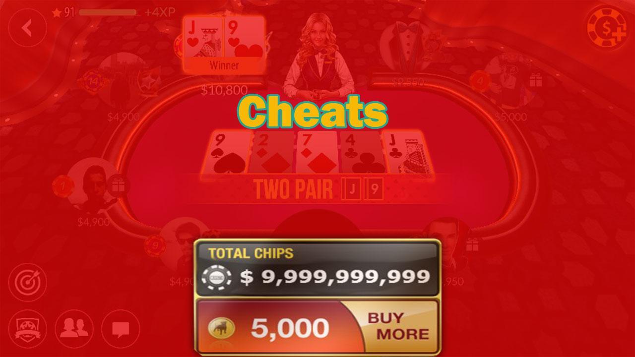 Cheat For Zynga Poker Prank APK pour Android Télécharger
