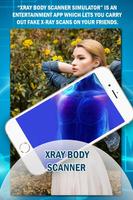 Xray Body Scanner 海报