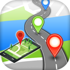GPS Map Location ikon