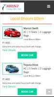 Car Rentals Bangalore, India screenshot 3