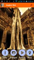 Angkor Wat plakat