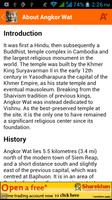 برنامه‌نما Angkor Wat عکس از صفحه