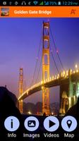 Golden Gate Bridge Affiche