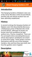 Hanging Gardens of Babylon ภาพหน้าจอ 1