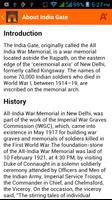 1 Schermata India Gate