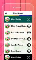 Happy Holi Songs स्क्रीनशॉट 2