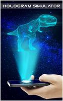Hologram 3D Simulator Prank تصوير الشاشة 1