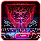 Hologram Neon Monster Theme icon