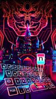 Hologram Neon Monster Theme 截图 1