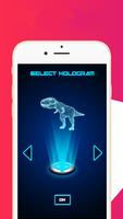 Holograma que hace la aplicación Holograma Jarvis captura de pantalla 1