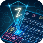 آیکون‌ Keyboard-Hologram Neon Theme