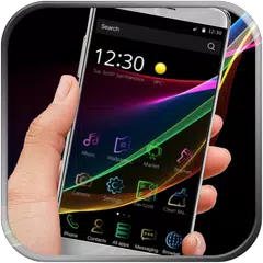 Baixar Holograma Tema Neon APK