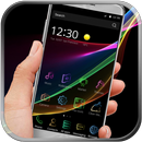 Hologram Neon Theme APK