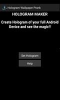 Hologram MyDevice Prank โปสเตอร์