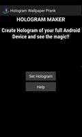 Hologram MyDevice Prank screenshot 3
