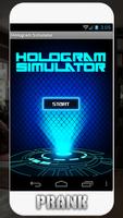 Hologram 3D Projector.3D Cube Neon Maker Torch. Affiche