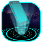 Hologram in Your Phone. Hologram Making App icône