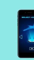 Hologram in Your Phone. Hologram Making App Affiche