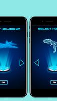 Hologram in Your Phone. Hologram Making App 截图 1