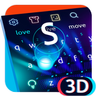 3D Colorful Hologram Keyboard icon