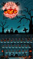 Happy Halloween Keyboard Affiche