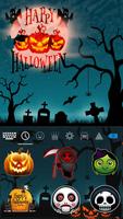 Happy Halloween Keyboard ảnh chụp màn hình 1