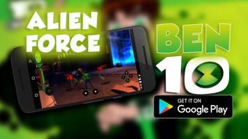 Guide for BEN 10 Alien Force постер