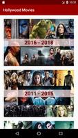 Hollywood Movies Plakat