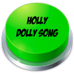 Holly Dolly Leva's Polka Button